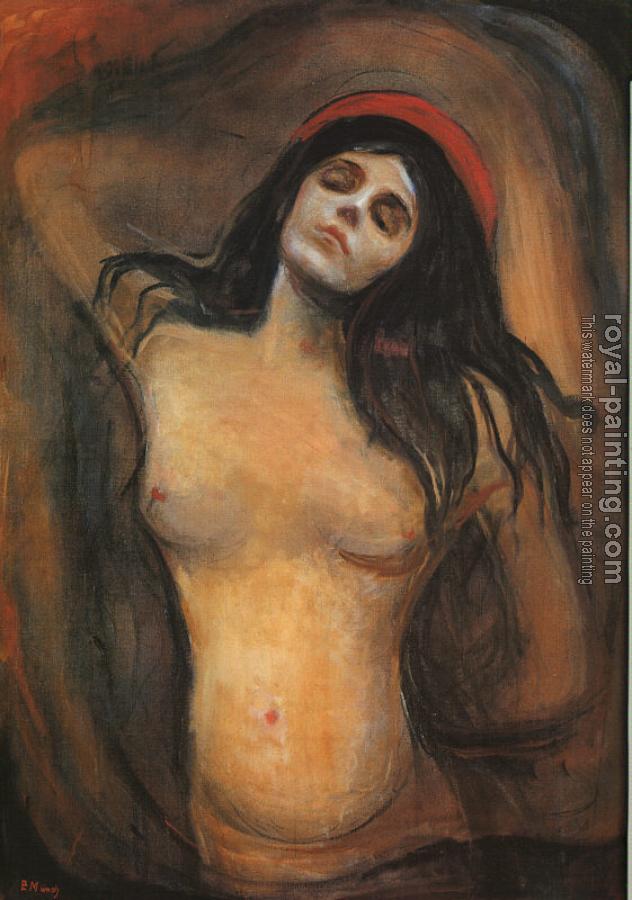 Edvard Munch : Madonna